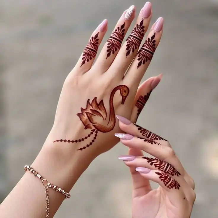 easy mehandi designs